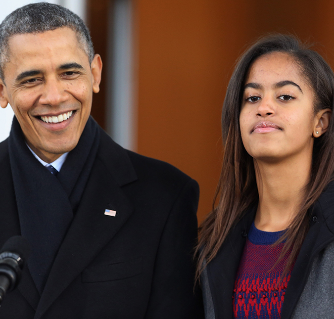 Malia Obama, filha de Barack Obama, estudará em <I>Harvard</I>!
