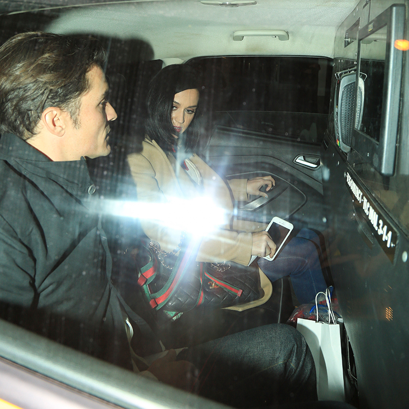 Katy Perry e Orlando Bloom são vistos jantando juntos em Nova York, confira as fotos!