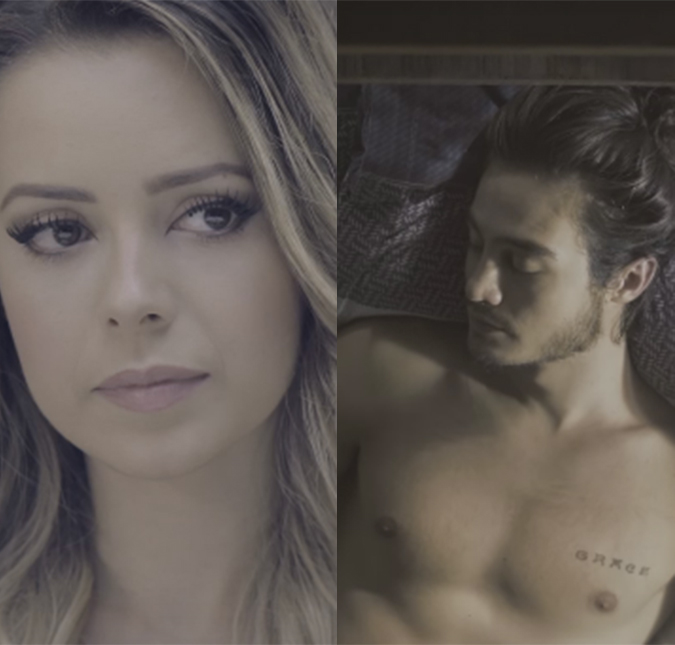 Sandy divulga clipe de <i>Me Espera</i> em parceria com Tiago Iorc, assista!