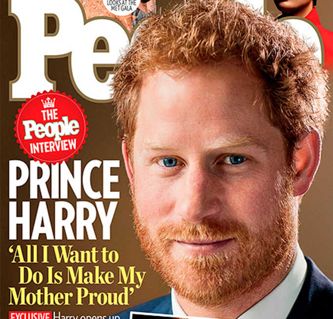 Príncipe Harry diz que muitas crianças não acreditam que ele é da realeza por não ter coroa e nem capa, entenda!