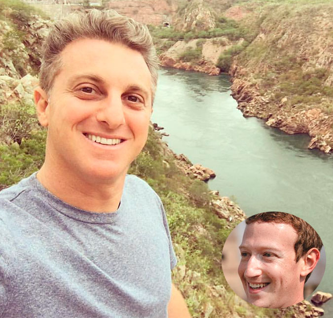 Luciano Huck desabafa sobre <I>WhatsApp</i> e ganha resposta de Mark Zuckerberg, presidente do <I>Facebook</i>