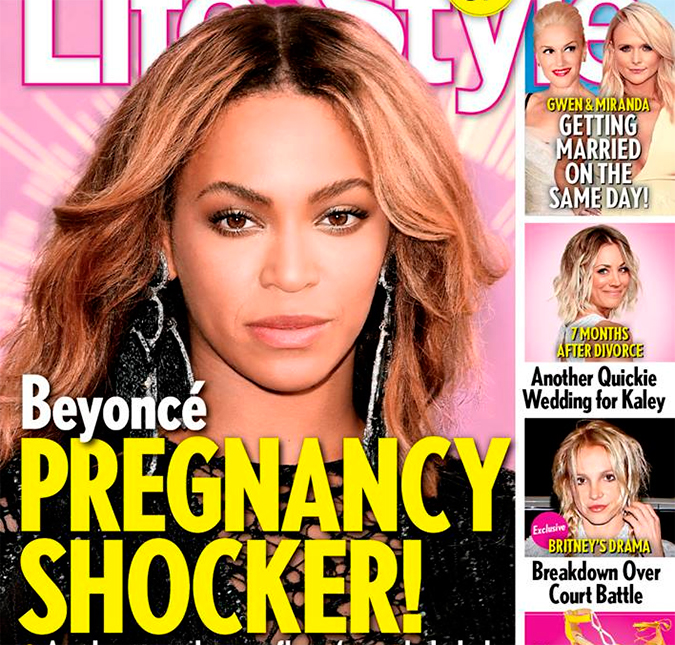 Beyoncé não está esperando seu segundo filho, afirma <I>site</I>