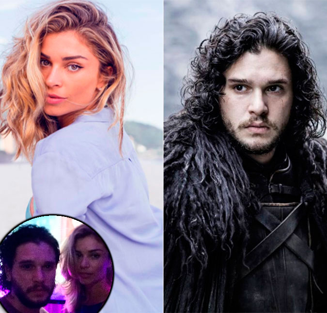 Grazi Massafera assume que beijou Kit Harington, o Jon Snow de <i>Game of Thrones</i>, saiba mais!