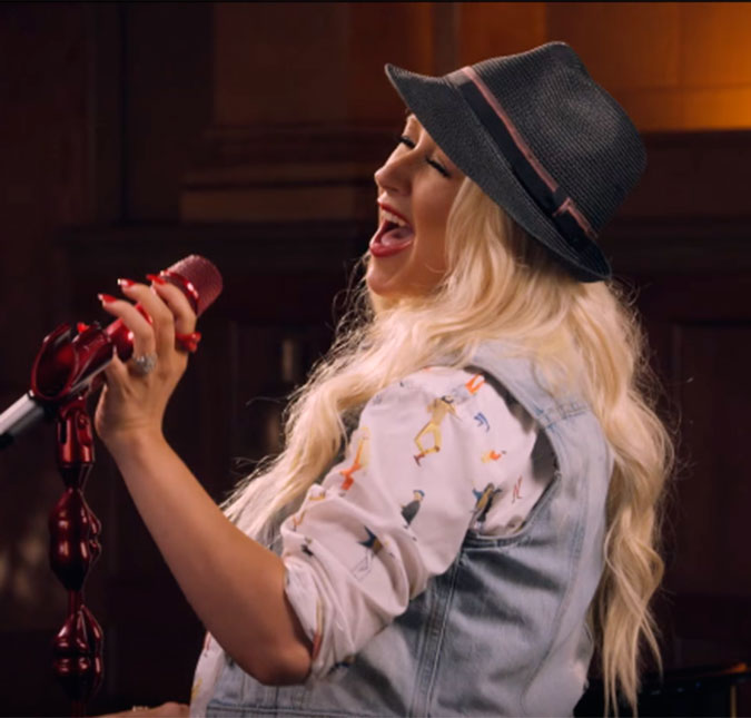 Cantar como Christina Aguilera agora é possível, entenda!