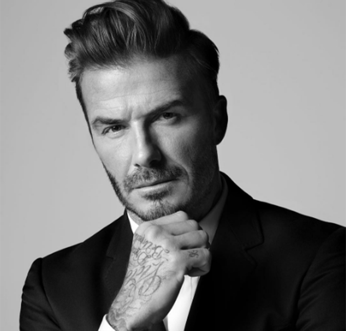 David Beckham lança linha de cosméticos, saiba mais!
