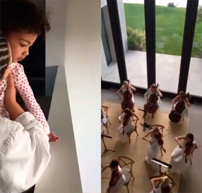 Kim Kardashian ganha presente surpreendente de <I>Dia das Mães</I>, descubra qual foi!