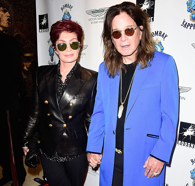 Chegou ao fim! Ozzy e Sharon Osbourne se separam após 33 anos juntos, diz <I>site</i>