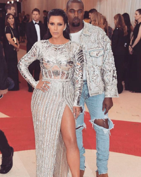Kim Kardashian nega que tenha feito tratamento estético intravenoso antes do Baile do <i>MET</i>