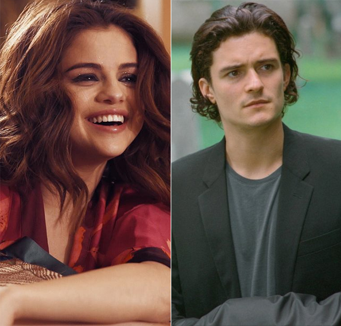 Selena Gomez e Orlando Bloom aparecem juntinhos e levantam rumores