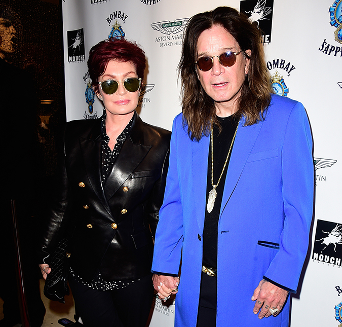 Apesar de estarem separados, Sharon e Ozzy Osbourne não estão pensando em divórcio