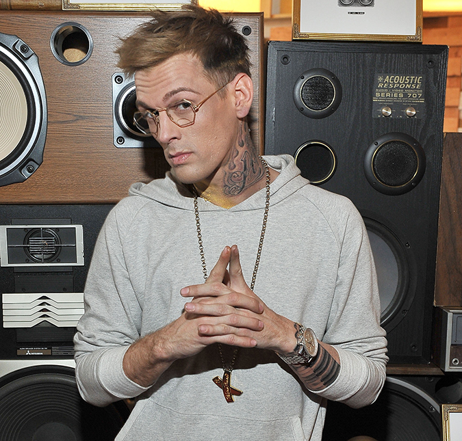 Aaron Carter fala sobre suas dificuldades financeiras, entenda!