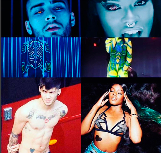 Azealia Banks acusa Zayn Malik de racismo e escreve mensagens negativas para o cantor!