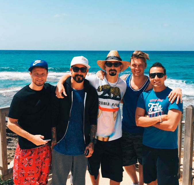 Backstreet Boys podem voltar ao Brasil em 2016, diz colunista