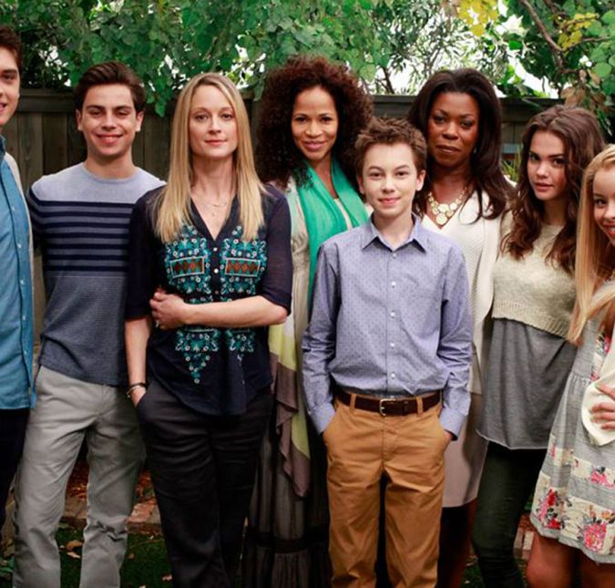 E nem sempre família é só comédia e alegria, não é? The Fosters é o seriado que mais trabalha os dramas familiares, presentes em qualquer família da vida real.