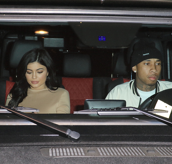 Kylie Jenner e Tyga podem ter terminado o relacionamento depois de dois anos de namoro, diz <I>site</I>