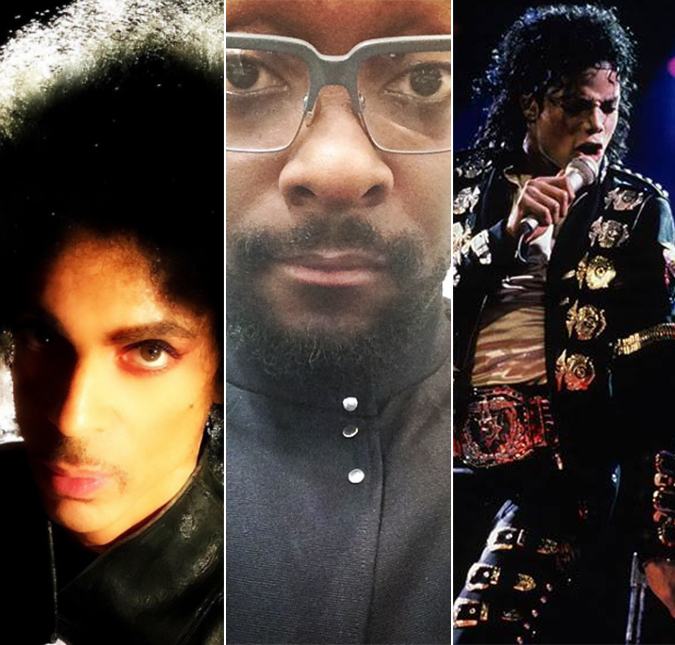 will.i.am revela que Michael Jackson apelidou Prince de vilão, entenda!