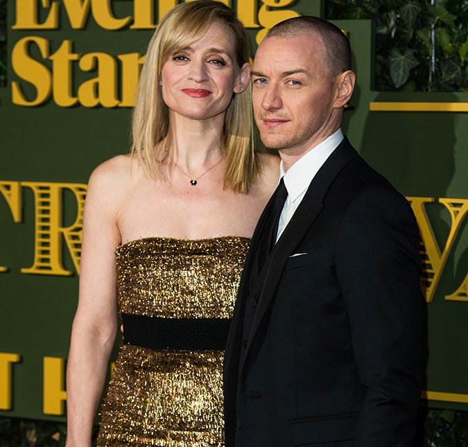 James McAvoy, ator de <i>X-Men</i>, se divorcia após nove anos de casamento