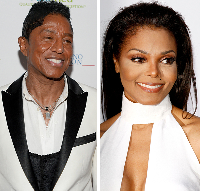 Jermaine Jackson, irmão de Janet Jackson, fala sobre a gravidez da estrela: <I>- Ela será uma mãe rigorosa</I>