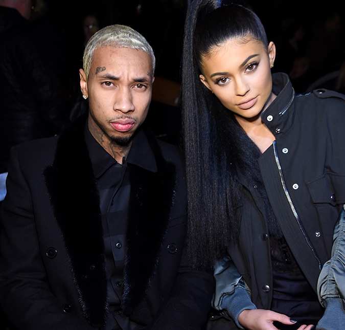 Tyga fala pela primeira vez sobre o fim de seu relacionamento com Kylie Jenner