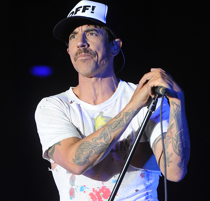 Anthony Kiedis, vocalista do <I>Red Hot Chili Peppers</I>, está hospitalizado, diz <I>site</i>