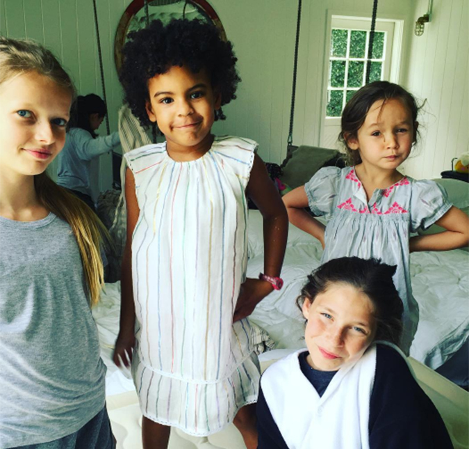 Blue Ivy participa de festinha de aniversário de Apple, filha de Gwyneth Paltrow!