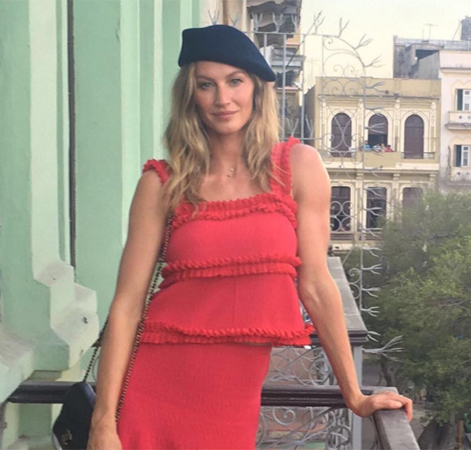 Gisele Bündchen revela que estava acostumada a sofrer <i>bullying</i> antes de se tornar modelo