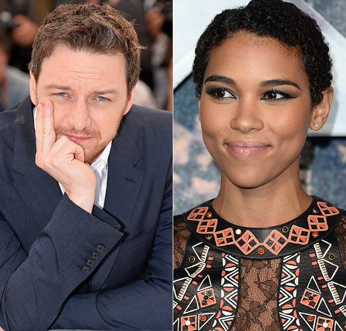 James McAvoy teria terminado casamento de nove anos após se apaixonar por atriz de <I>X-Men: Apocalipse</I>