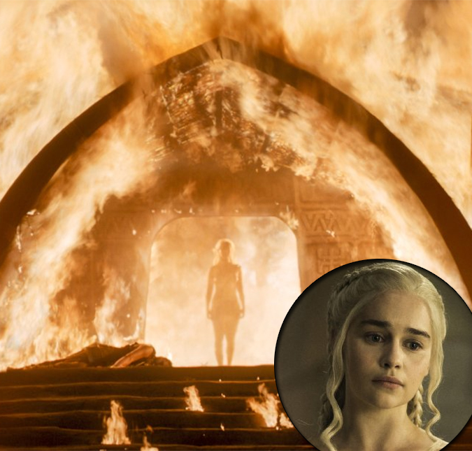 Emilia Clarke fala sobre nova cena nua que faz em <i>Game of Thrones</i> e garante que não teve dublê