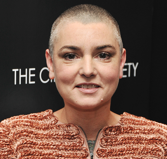 Sinéad O'Connor é encontrada bem nos Estados Unidos após suspeita de suicídio, saiba mais!