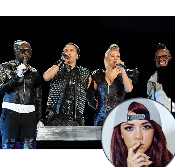 Lydia Lucy, finalista do <i>The Voice</i>, pode substituir Fergie no <i>Black Eyed Peas</i>