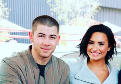 O que você acha da amizade de Demi Lovato e Nick Jonas?