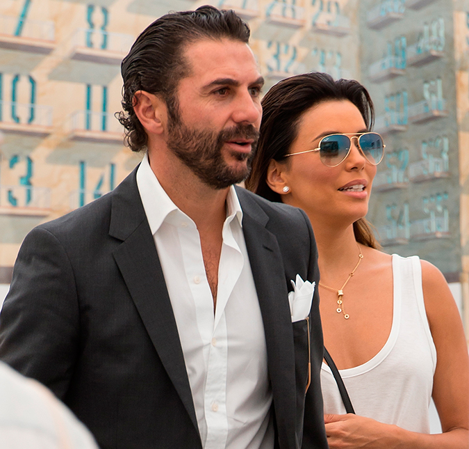 Eva Longoria vai se casar no México no próximo fim de semana, diz <I>site</i>