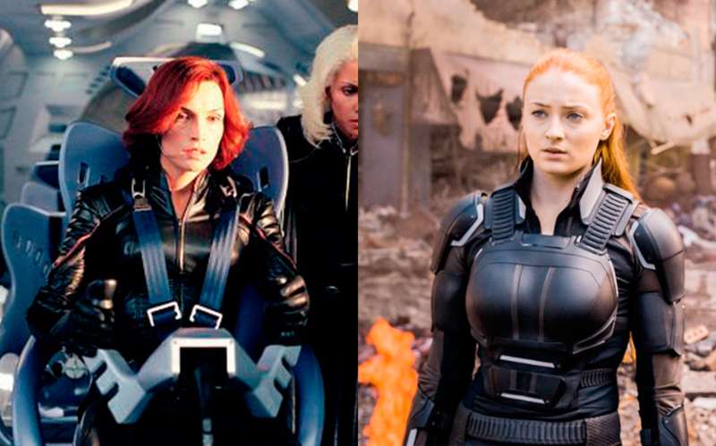 Compare A Versao Antiga Do Elenco De X Men Com A Nova Geracao Em X Men Apocalipse Estrelando