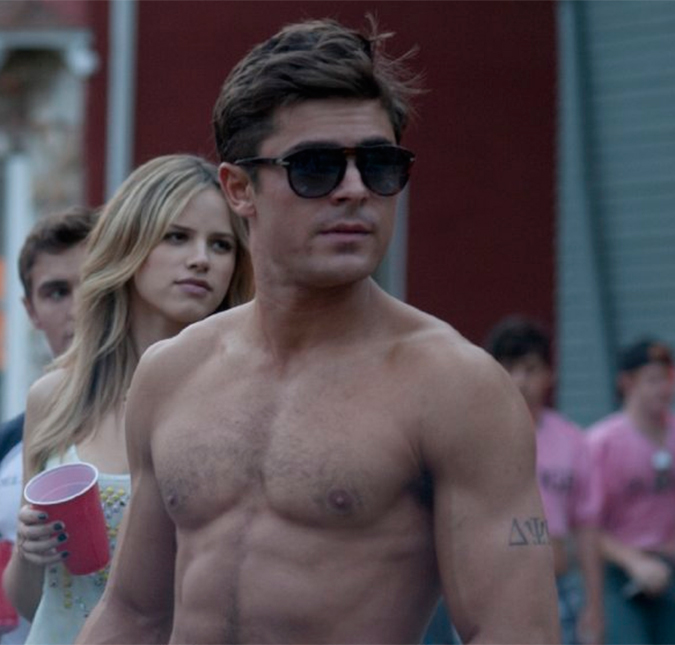 Zac Efron diz que toparia fazer nu frontal em filme, mas com uma condição!