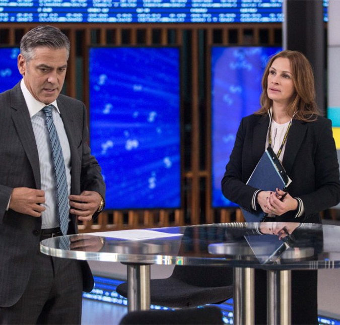 George Clooney é quase uma babá para os filhos de Julia Roberts, entenda!