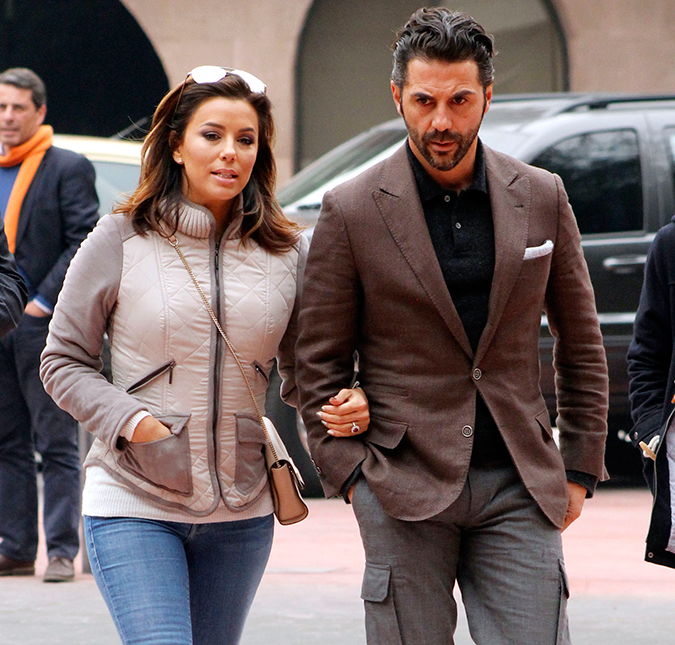 Eva Longoria e José Baston estão esperando <I>metade de Hollywood</I> para o casamento deles, entenda!