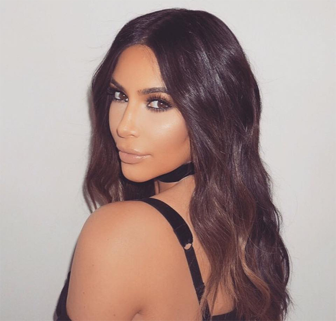Kim Kardashian revela que Rob Kardashian a forçou a fazer as pazes com Blac Chyna