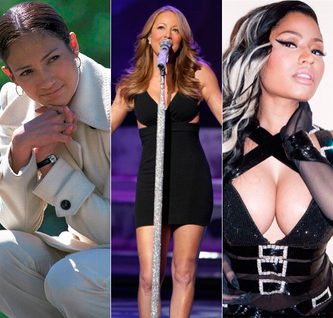 Falsiane ou sincera? Mariah Carey diz não conhecer J-Lo e Nicki Minaj em programa de TV