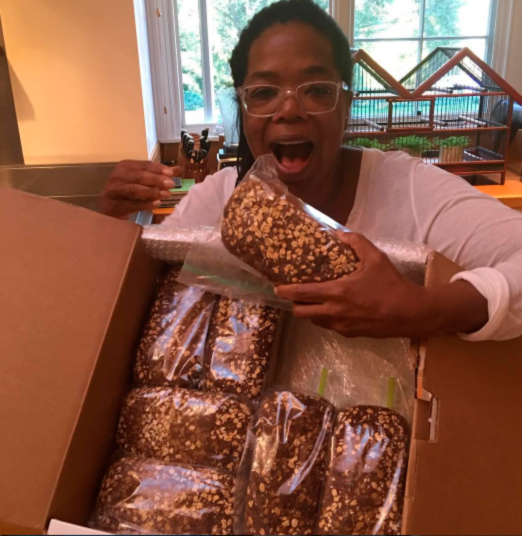 Oprah Winfrey pretende contar pontos pelo resto de sua vida, entenda!