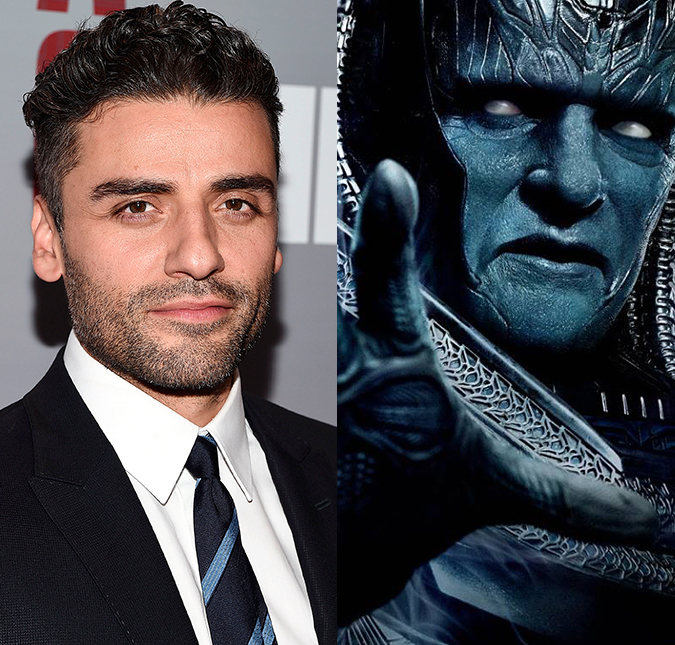 Oscar Isaac revela que sua roupa em <I>X-Men: Apocalipse</I> o fez suar em lugares nada convencionais, confira!