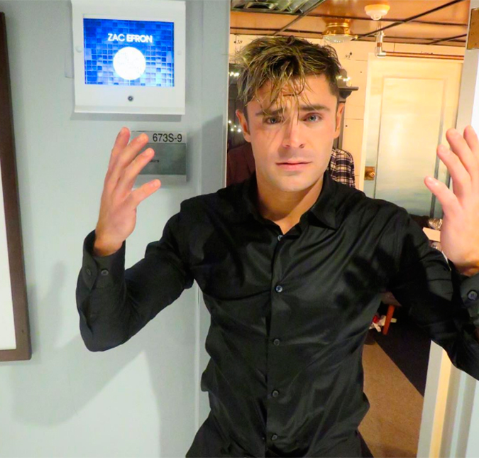 Zac Efron se molha inteiro no programa de Jimmy Fallon e deixa a plateia suspirando, confira!