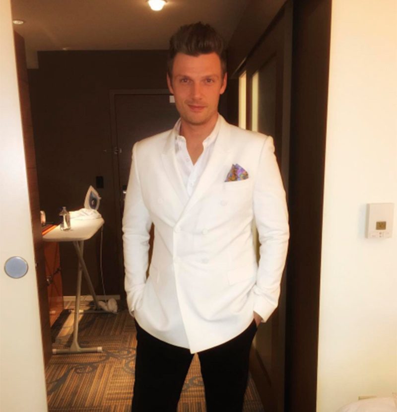 Nick Carter, do <i>Backstreet Boys</i>, anuncia <i>show</i> no Brasil. Saiba quando!