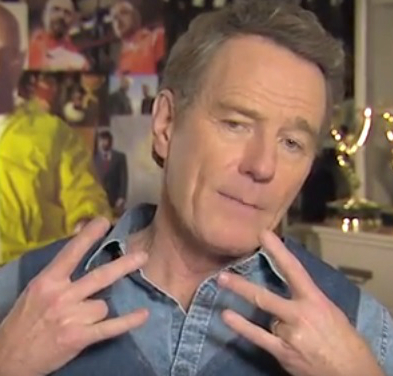 Bryan Cranston comemora 60 anos com paródia divertida, veja!