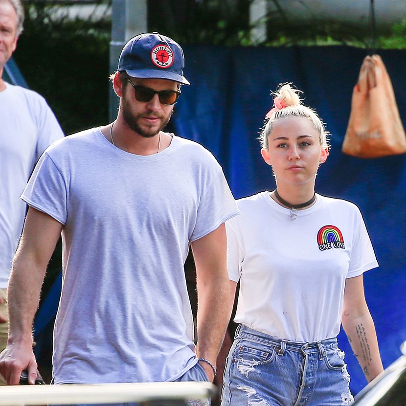 Pai de Miley Cyrus diz que filha está feliz com Liam Hemsworth e brinca sobre casamento