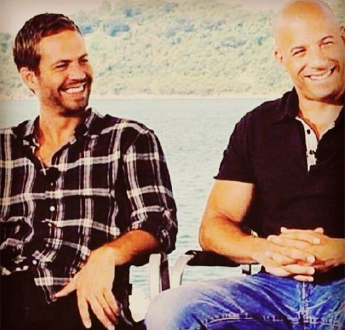 Vin Diesel fala sobre <I>Velozes e Furiosos 8</I> e diz: <I>Paul ficaria orgulhoso</I>