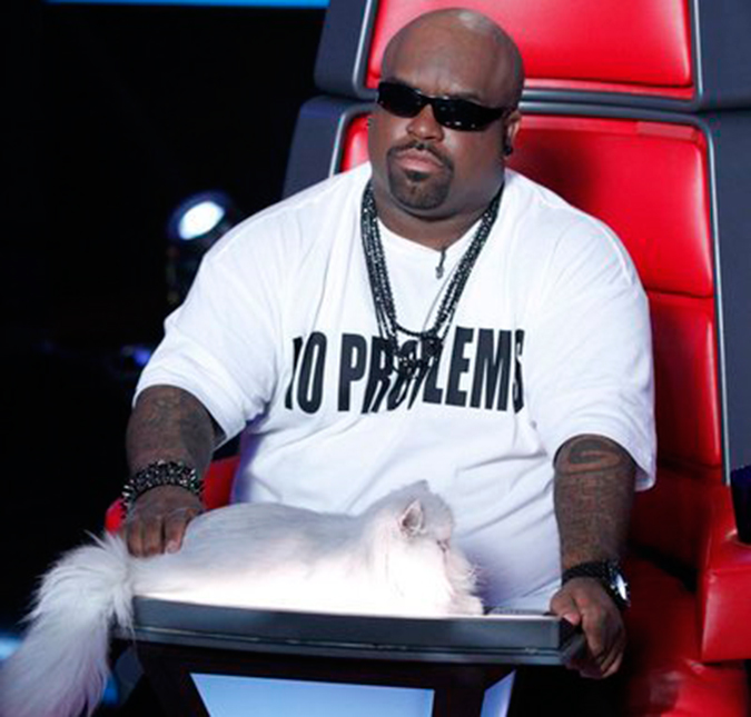 CeeLo estará de volta aos palcos do <i>The Voice</i>