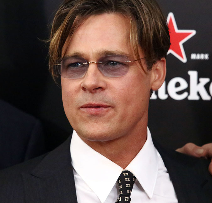 Brad Pitt salva garotinha de ser esmagada durante gravações, entenda!