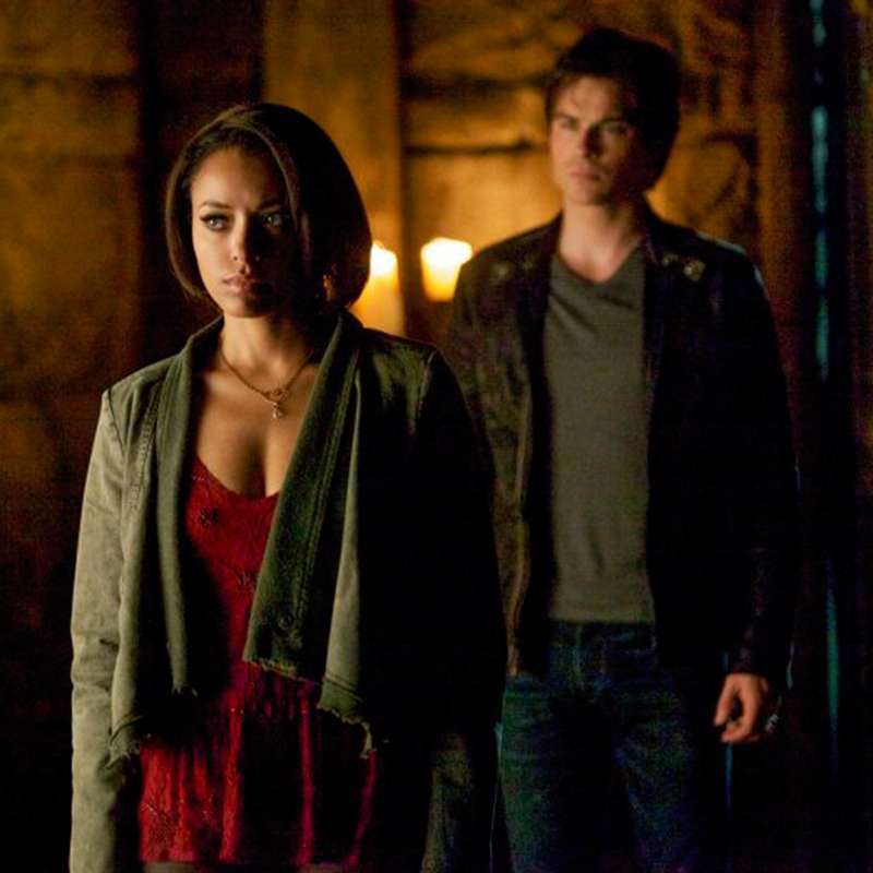 Relembre os melhores momentos de Damon e Bonnie em The Vampire Diaries ...