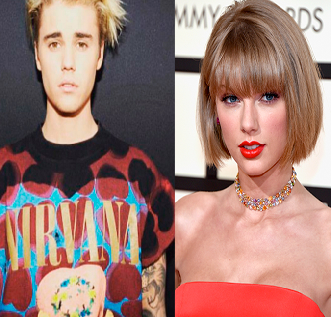 Justin Bieber canta <i>Teardrops On My Guitar</i> de Taylor Swift, veja como ela reagiu!