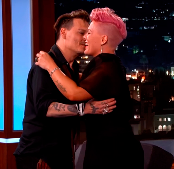 Pink tem uma paixão platônica em Hollywood, saiba por quem!